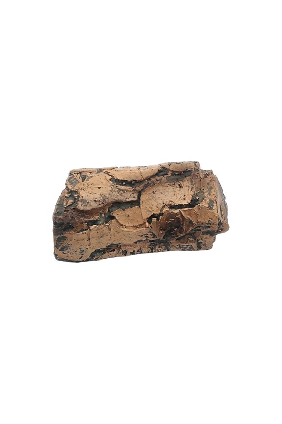 Simulated Stone Key Storage Box Disguised Rock Shape Hide A Key Container For Outdoor Garden Patio House Spare Keys 3.9X1.8X2.7 Inch