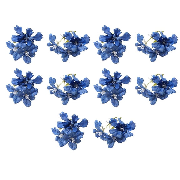 Simulated Three Small Flowers Decorative Accessories Diy Home Decoration