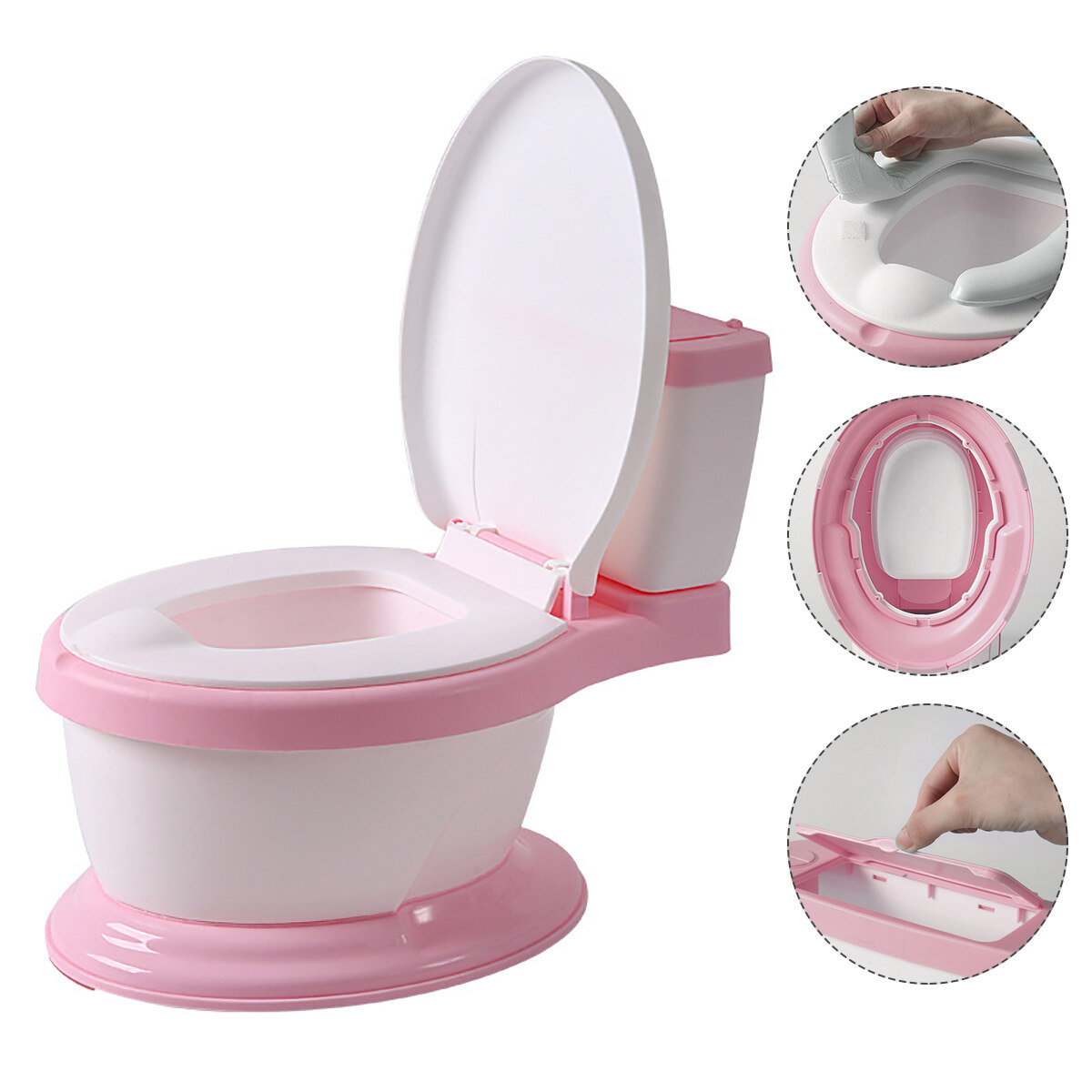 Simulated Toilet Kids for Outdoor Potties Toddlers Potty Children