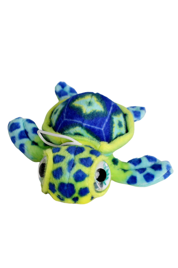 Simulated Turtle Plush Toy Pendant -7.9 '' Lifelike Turtle Stuffed Animal Plush Pendant, Backpack Keychain Decoration Gift, Children's Super Soft Toy