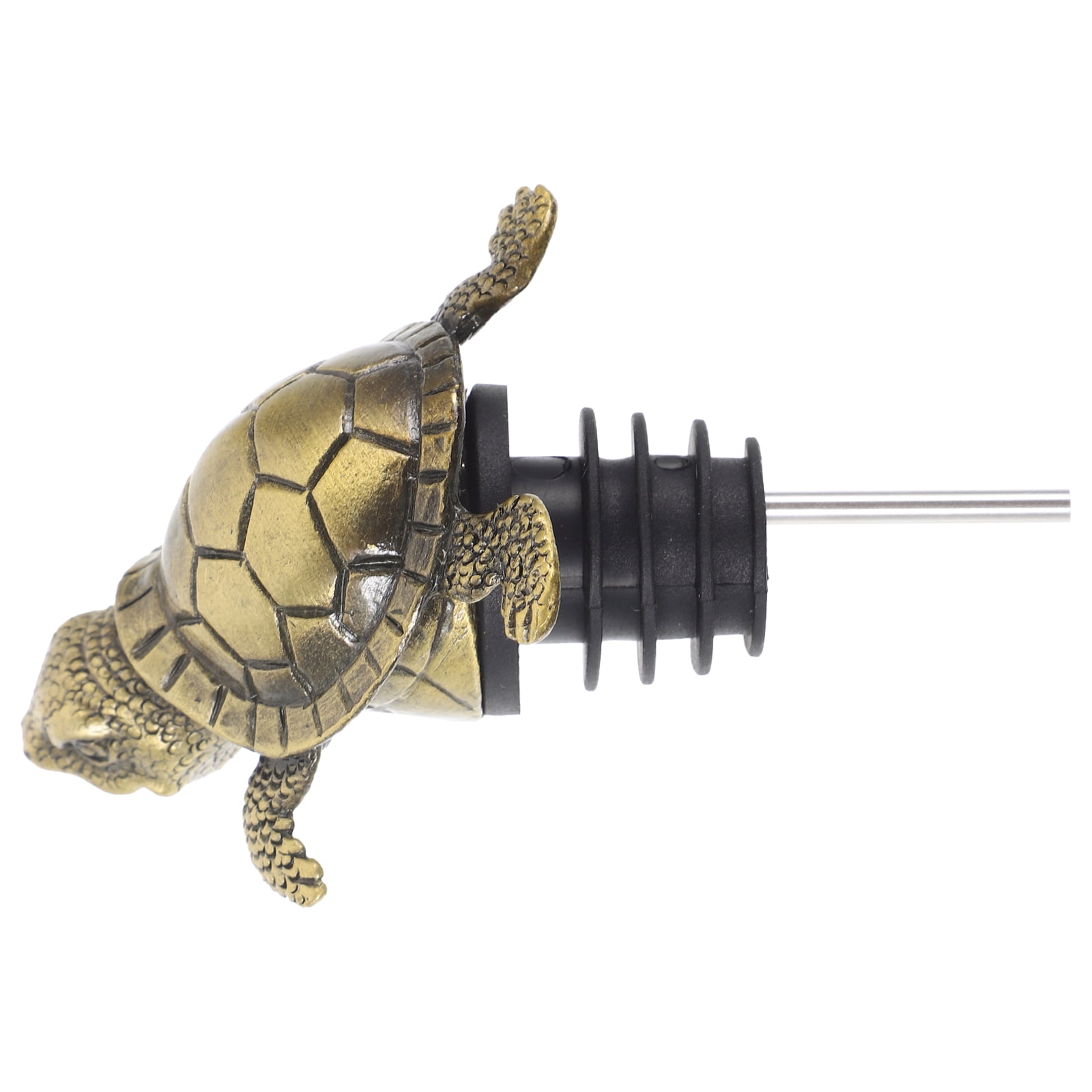 My Pour Head Stainless Steel Animal Wine Pourer & Aerator – Tiger Design, Fun & Functional Gift