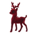 thumbnail image 1 of Simulated White-Tailed Deer Desktop Ornaments With Ultra-Realistic Details, Museum-Level Sculpture Craftsmanship And 360° Rotation Magnetic Base, Perfect For Study Room Forest, 1 of 6