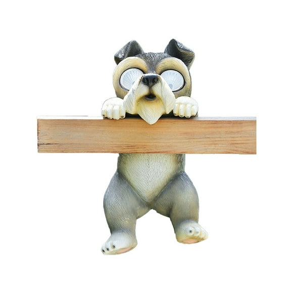 Simulated animal solar lights, garden courtyard fence to scare frogs/pigs/dogs decorations