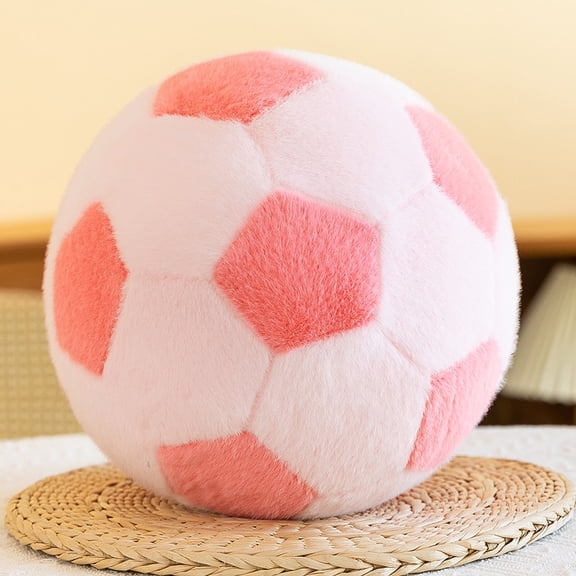 Simulated ferret colored soccer plush toy doll children's doll pillow