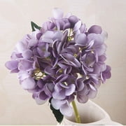 Simulated hydrangea Wedding hydrangea silk flower archway flower guide