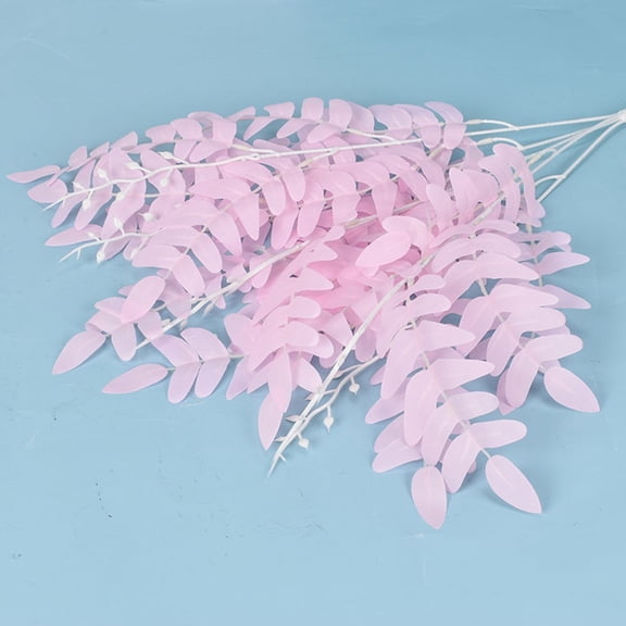 Simulated locust tree leaves, simulated plants, plastic flowers, home decoration