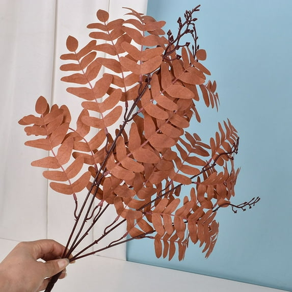Simulated locust tree leaves, simulated plants, plastic flowers, home decoration