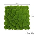 Simulated moss foam board flocking fake moss stone plant background