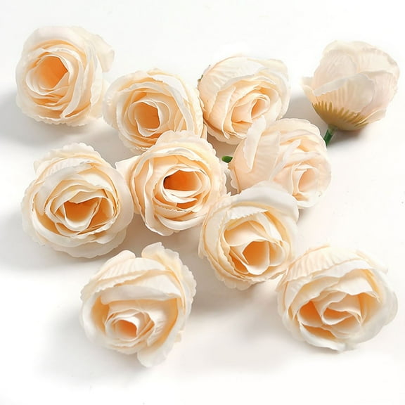 Simulated small flower bud diy corsage wrist flower accessories material