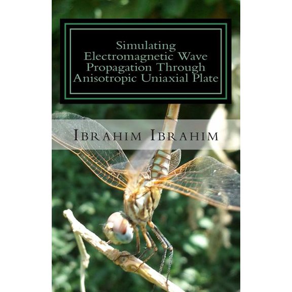 Simulating Electromagnetic Wave Propagation Through Anisotropic Uniaxial Plate: For Normal Incidence with Coordinate-Free Approach