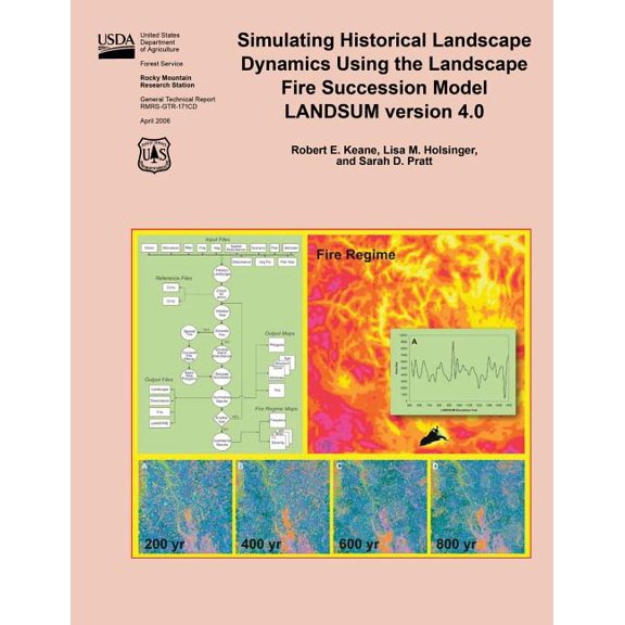 Simulating Historical Landscape Dynamics Using the Landscape Fire Succession Model LANDSUM version 4.0 (Paperback)