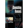 thumbnail image 1 of Simulating Humans: Computer Graphics Animation and Control, (Hardcover), 1 of 1