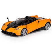 Simulation 1:24 Convertible Sports Car Model Collection Ornament
