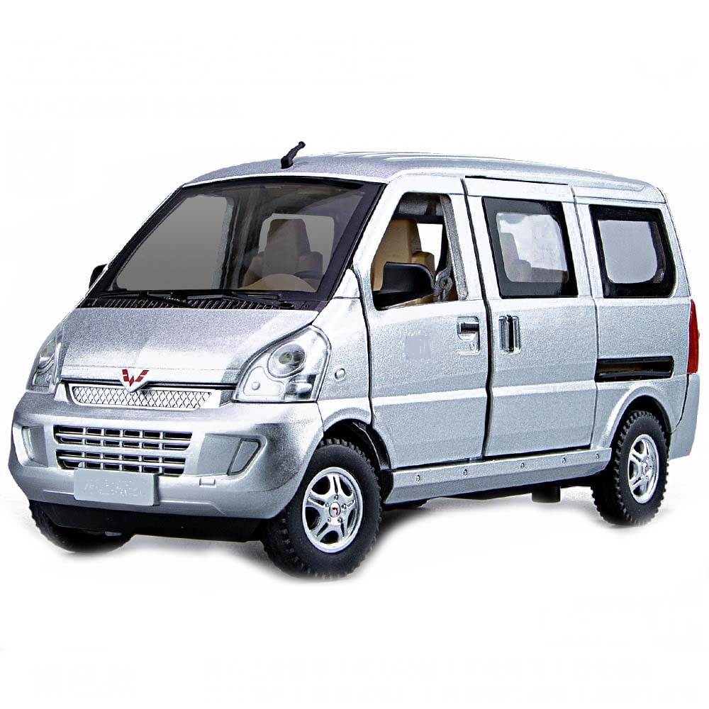 Simulation 1:24 van alloy car model toy