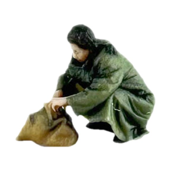 Simulation 1/87 Model Figure People Figurines Model Trains People Figures Collectibles Handmade Scene Props Doll Figures for DIY Scene E