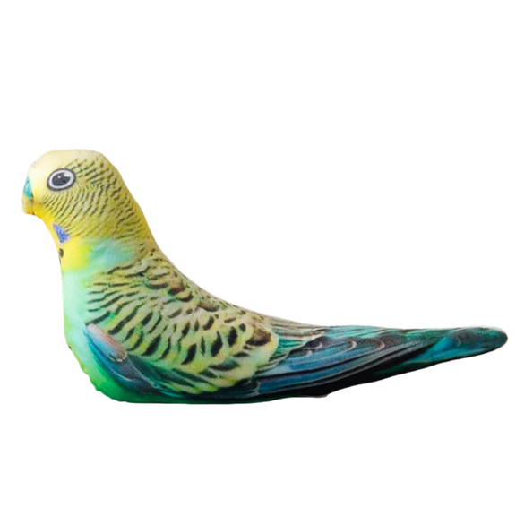 Simulation 3D Bird Plush Toy Stuffed Animal Goose Hen Duck Pigeon Parrot Wild Chicken Mandarin Duck Pillow