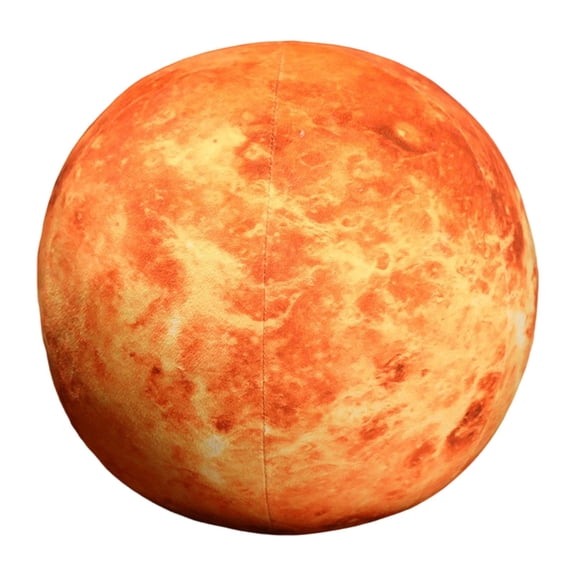 Simulation 3D Stuffed Pillow Universe Planet Plush Toy Plushie Model Educational Science for Adults Kids