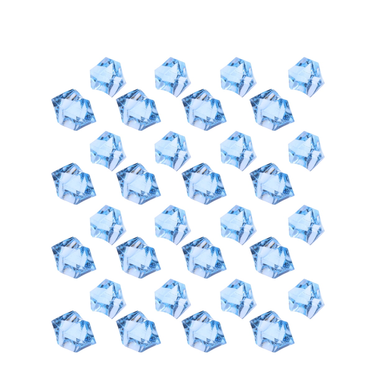 Simulation Acrylic Gems Ice Crystal Rocks Handmade Crushed Ice Cubes