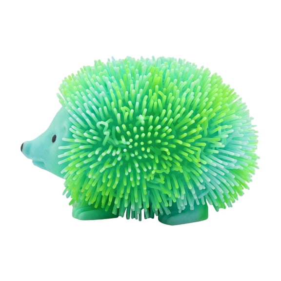 Simulation Animal Squishy Fidget Toys for Adults Soft Luminous Sensory Gadget with LED Light Slow Rebound Green Orange Pink and Purple Office Desk Accessory 3.35 Inch 1 Pack