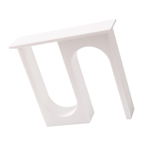 Simulation Arches Fireplaces Surround for 1/12 Scale Living Scene Display with Model Assembly