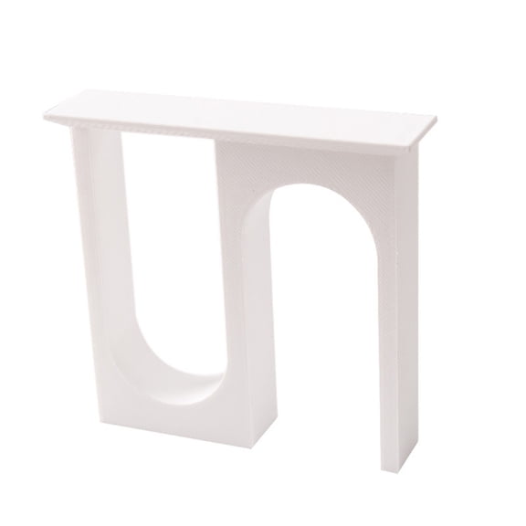 Simulation Arches Fireplaces Surround for 1/12 Scale Living Scene Display with Model Assembly