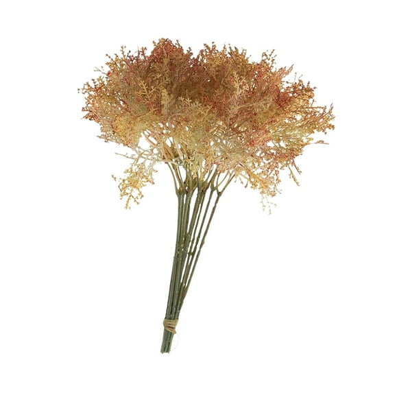 Simulation Artificial Flower Ornaments Decorative for Spring Festival Wedding Thanksgiving Halloween Decor