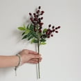 Simulation Artificial Flower Plant Fake Flower Small Berry Home Decor