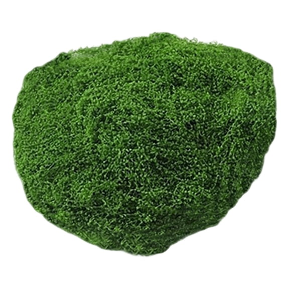 Simulation Artificial Handmade DIY Gardening Art Wall Shop Bonsai Decoration, Dark Green Moss 30g