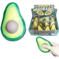 thumbnail image 1 of Simulation Avocado Half Shape Squishy for Adults Soft Plastic Sensory Gadget Realistic Fruit Theme Office Desk Accessory Pressure Relief Tool 1 Pack, 1 of 9