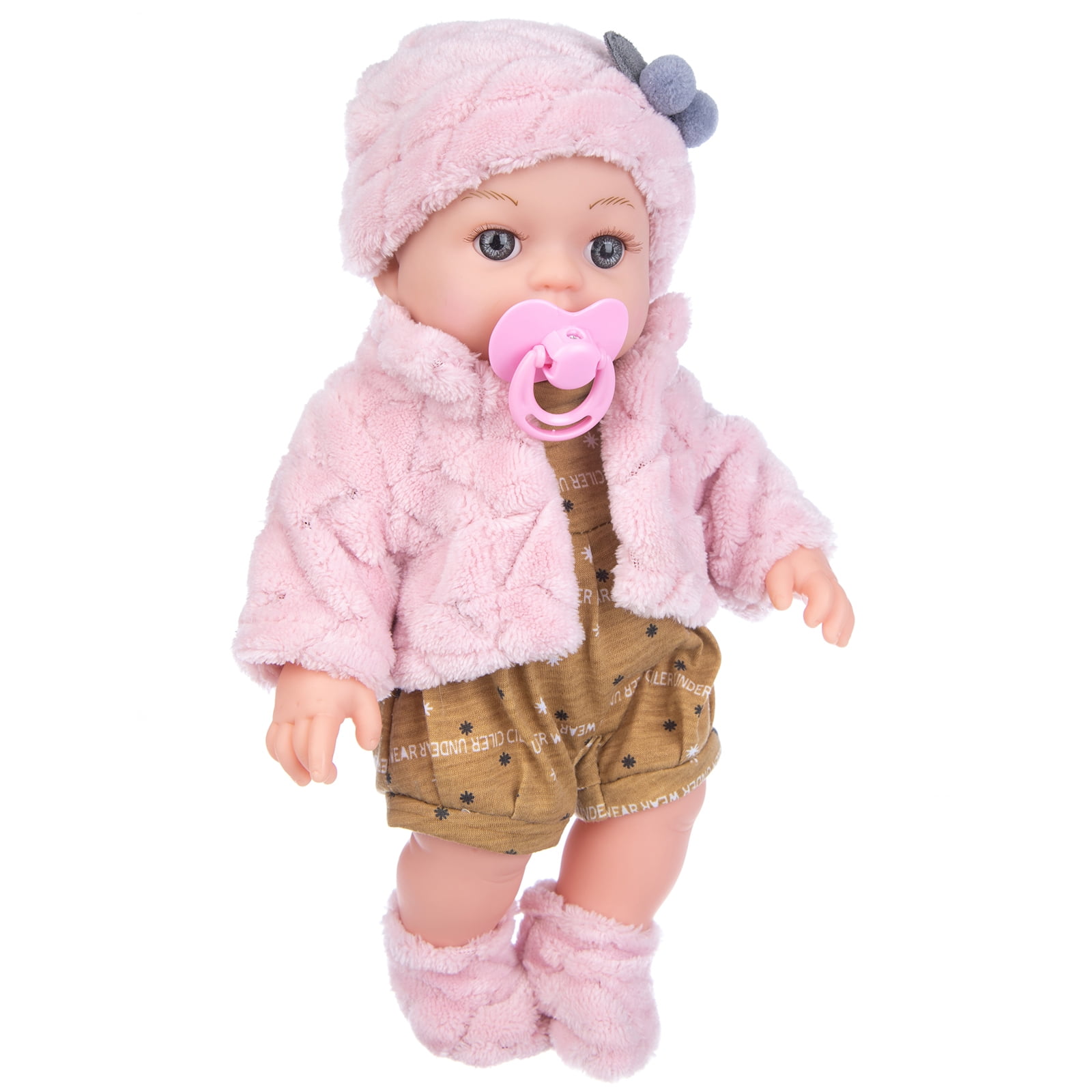 Simulation Baby Doll Silicone Boneca Baby Doll 30cm Soft Toy