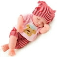 thumbnail image 1 of Simulation Baby Doll, Soft Plastic Reborn Doll with Cotton Body & Lifelike 10-12 Inch Size, Realistic Skin Texture Removable Clothes, Accompany Art Collection Photography Prop, Kids Gift, 1 of 2