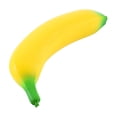 thumbnail image 1 of Simulation Banana Shape Squishy Squishy for Adults Soft PU Foam Sensory Gadget Large and Small Realistic Fruit Office Desk Accessory Pressure Relief Tool 1 Pack, 1 of 5