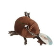thumbnail image 1 of Simulation Beetle Plush Toy 4 Inch Small Beetle Stuffed Animal with Bead Chain Hanging Insect Plush Stuffed Insects Soft Crustaceans for Boys Girls Birthday Animal Theme Party Brown, 1 of 7