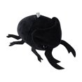thumbnail image 1 of Simulation Beetle Plush Toy 4 Inch Small Beetle Stuffed Animal with Bead Chain Hanging Insect Plush Stuffed Insects Soft Crustaceans for Boys Girls Birthday Animal Theme Party Black, 1 of 7