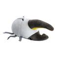 thumbnail image 1 of Simulation Beetle Plush Toy 4 Inch Small Beetle Stuffed Animal with Bead Chain Hanging Insect Plush Stuffed Insects Soft Crustaceans for Boys Girls Birthday Animal Theme Party White, 1 of 7
