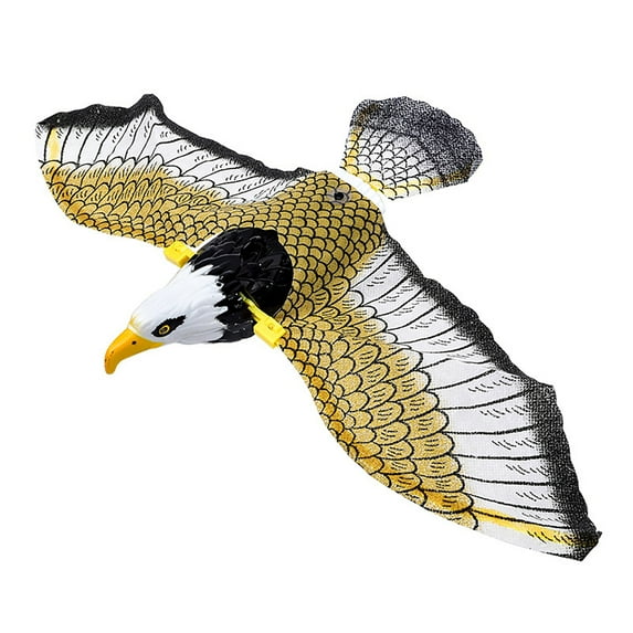 Simulation Bird Cat Toys Interactive Toys Hanging Electric Teasing Cat Hanging Vocal Eagle Teasing Cat Stick