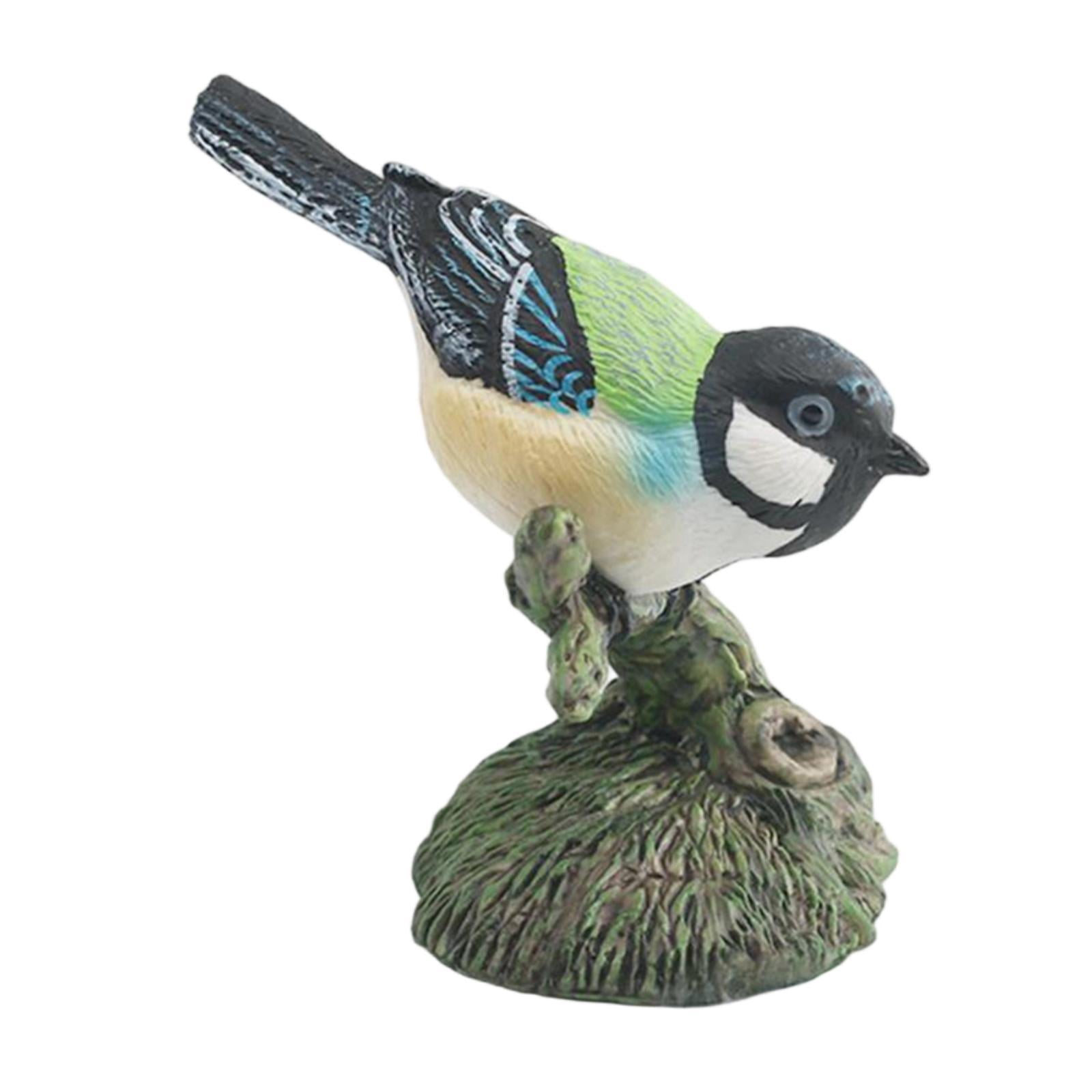 Simulation Bird Figures Realistic Collection Miniature Birds Decor ...