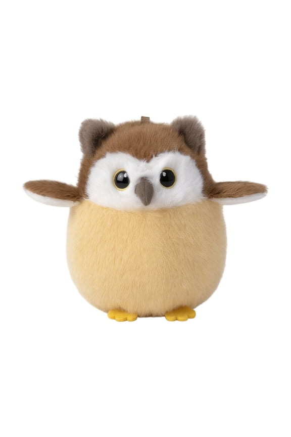 Simulation Bird Series Plush Doll Pendant Bag Charm Stuffed Animal Ornament Soft Toy for Birthday Gift Home Decoration