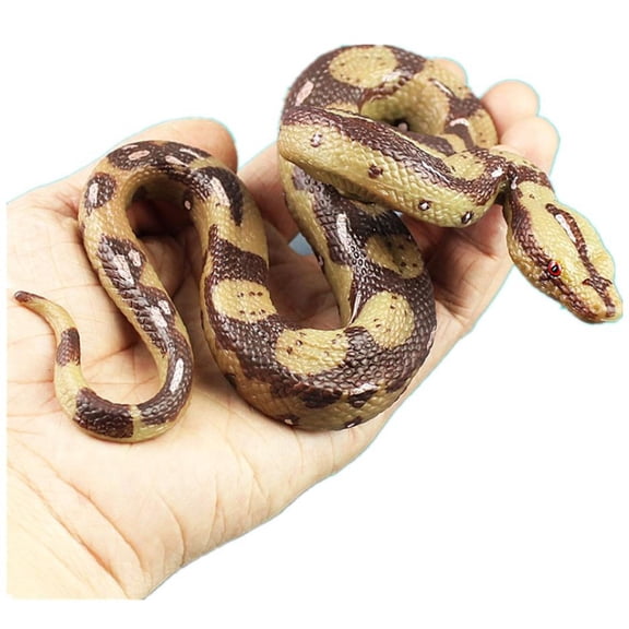 Simulation Boa Constrictor, Wild Animal Model Snake