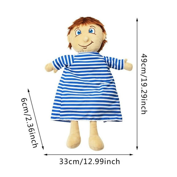 Simulation Body Anatomy Toy Human Body Organ Doll Model Anatomy Doll Preschool Educational Organ Plush Toys for Kids