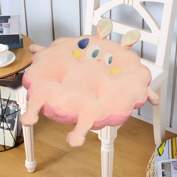 Simulation Bread Cushion Pillow | 16 Inch Round Decorative Bolster | Realistic Multicolor Sponge Soft Plush | Hugging, Nap, Neck, Waist Support | Home Office Car Decor | 1 Piece | 17.7x17.7x3.9 in