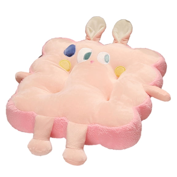 Simulation Bread Pillow Cushion, 16 Inch Kids Room Decor, Soft Sponge Plush Hug Pillow, Multi Use Nap Waist Support, Creative Home Bedroom Office, Odor Free Lint Free Vacuum Packed