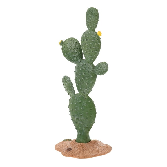 Simulation Cactus Decor Resin Cactus Model Landscape Ornament Sand Table Layout Decor