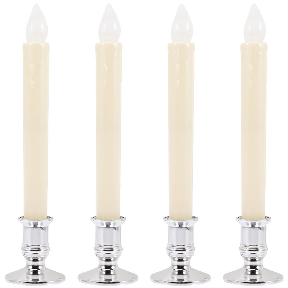 Simulation Candle LED Candles Lights Flameless Abs Halloween Electric