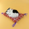 thumbnail image 1 of Simulation Cat Toy, Interactive Cat Doll, Realistic Meowing Plush for Kids and Home Decor, High Quality Artificial Material, 6.7x5.5 Inch, Educational and Collectible Gift, 1 of 4