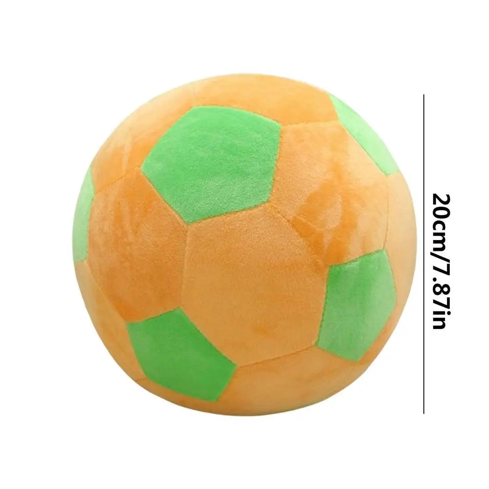 Plush Soccer Ball Stuffed Toy - Vivid Sports Ball for Kids - Walmart.com