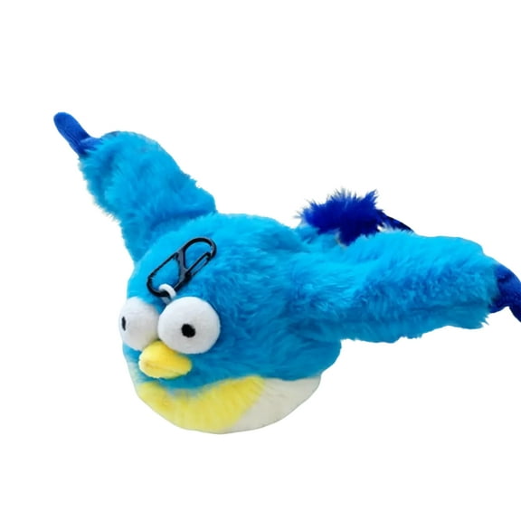 Simulation Chirping Bird Toys Interactive Cat Toys,Interactive Chirping Bird Cat Toy,lying Bird Cat Toy Flapping Bird Toy for Bored Indoor Adult Cats