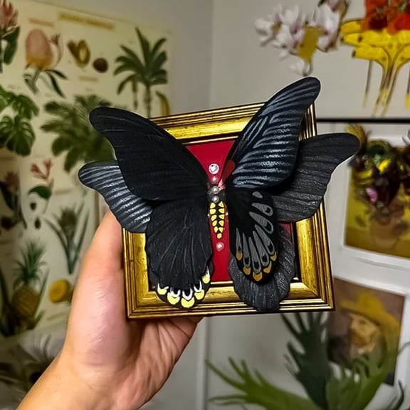 Simulation Color Refrigerator Sticker Home Life Refrigerator Sticker