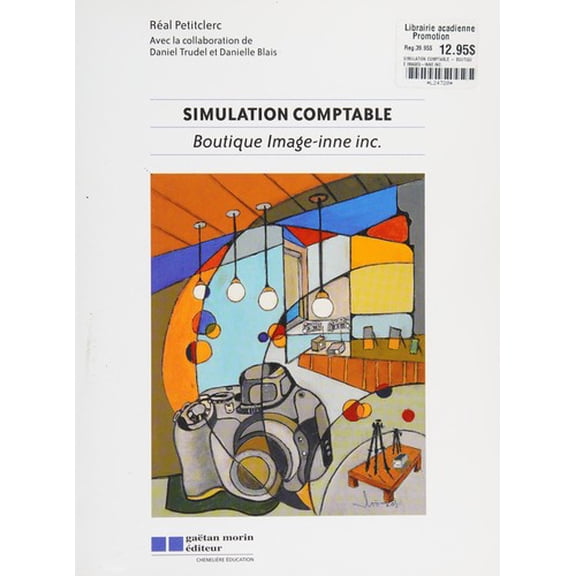 Pre-Owned Simulation Comptable : Boutique Image-Inne Inc 9782891059091
