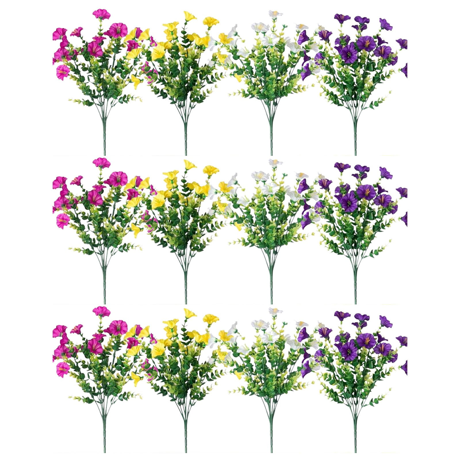 Artificial Morning Glory Flower ,Hanging Flowers Artificial Flowers ...
